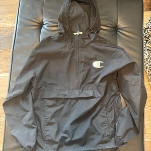Champion Men’s Black Hooded Jacket